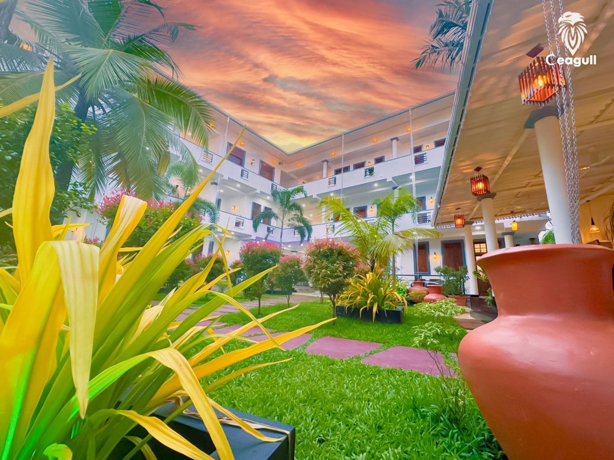Hotel Ceagull Ahangama Esterno foto