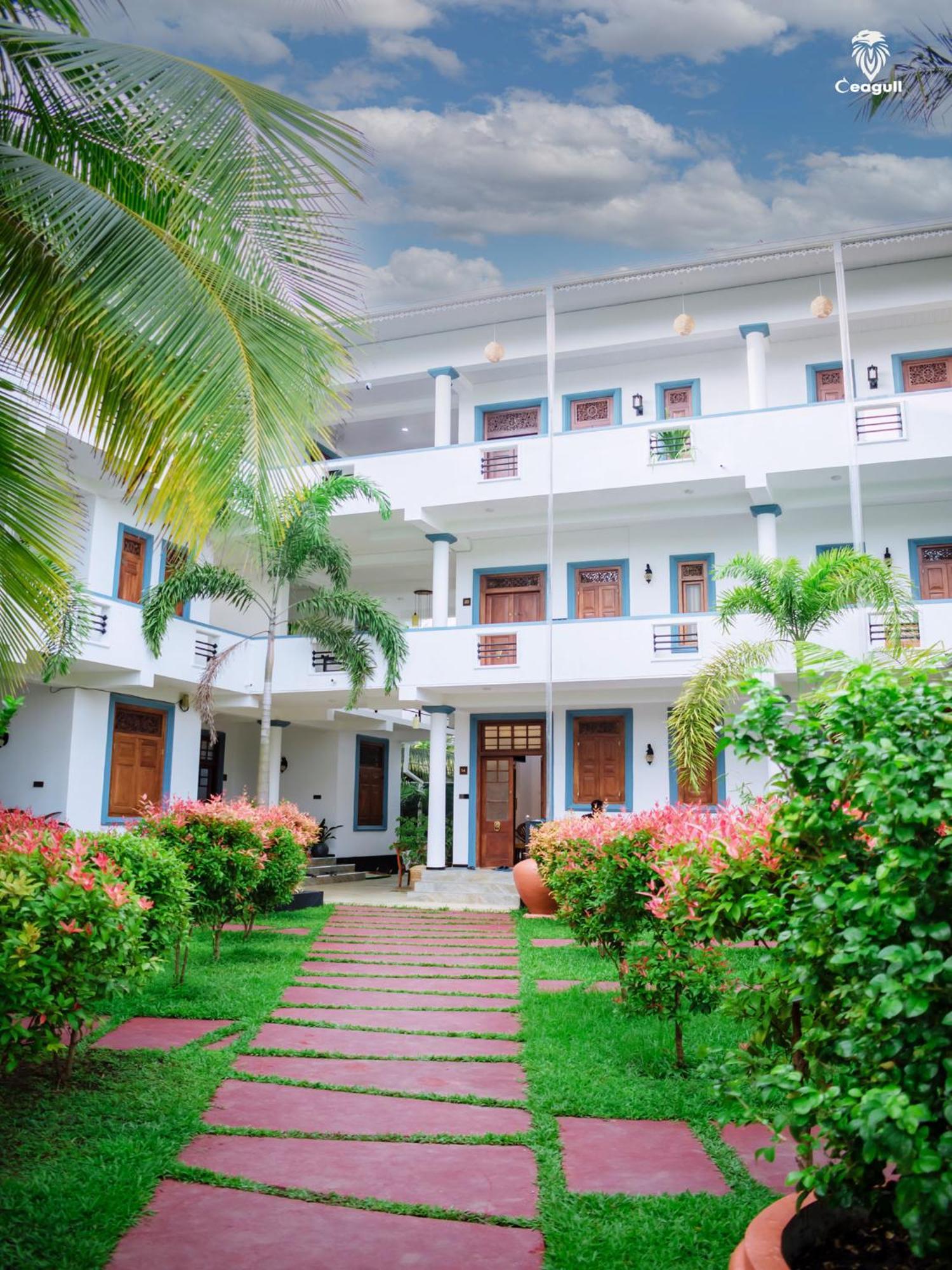 Hotel Ceagull Ahangama Esterno foto